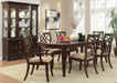 Keegan Buffet/Server in Cherry 2546-55 - Dinettes Plus Furniture