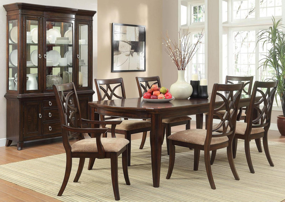 Keegan Buffet/Server in Cherry 2546-55 - Dinettes Plus Furniture