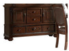 Lordsburg Buffet/Server in Brown Cherry 5473-55 - Dinettes Plus Furniture
