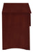 Rowe 1 Drawer Night Stand in Dark Cherry B2013DC-4 - Dinettes Plus Furniture