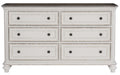 Homelegance Baylesford Dresser in Two Tone 1624W-5 image
