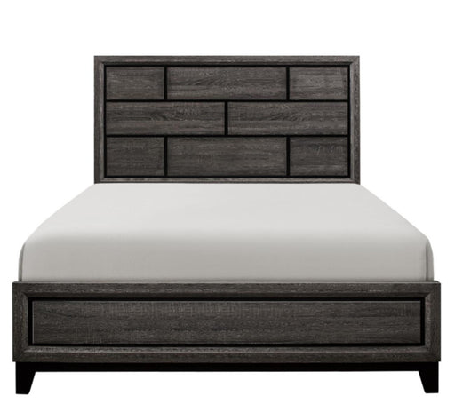 Davi King Panel Bed in Gray 1645K-1EK* image