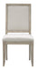 Homelegance Mckewen Side Chair in Gray (Set of 2) image