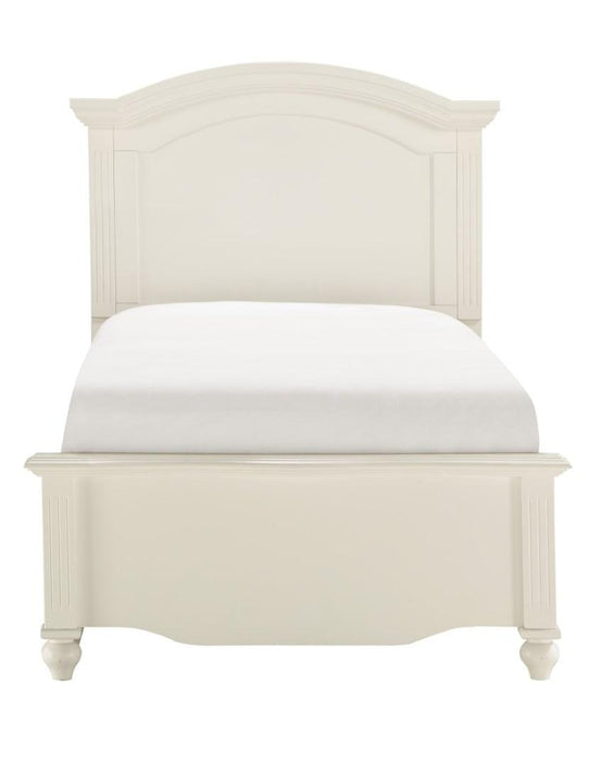 Meghan Twin Panel Bed in White 2058WHT-1* image