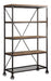 Homelegance Millwood 40"W Bookcase in Pine 5099-17 image