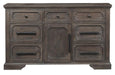 Homelegance Taulon Dresser in Dark Oak 5438-5 image