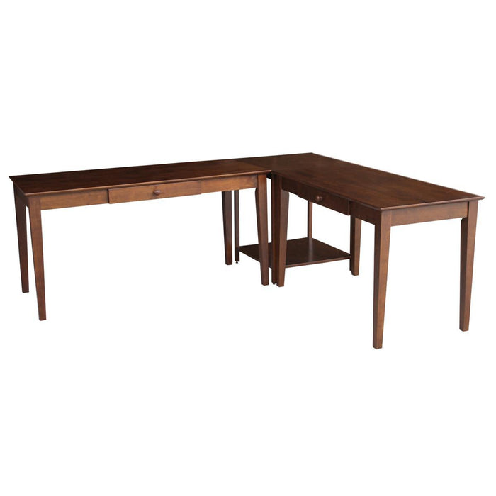 John Thomas Furniture Home Accents 48" Writing Table in Espresso