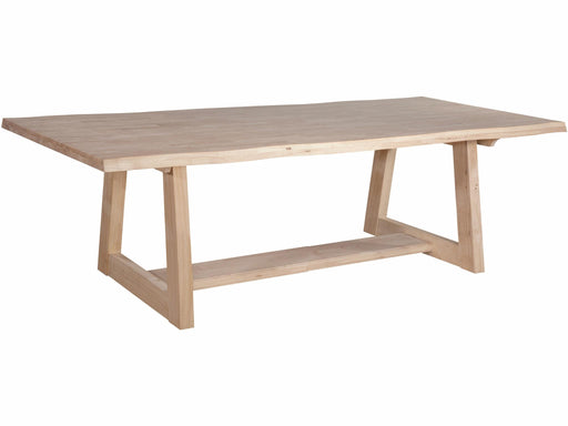 Standard Dining Beaufort Live Edge Table Top & Base image