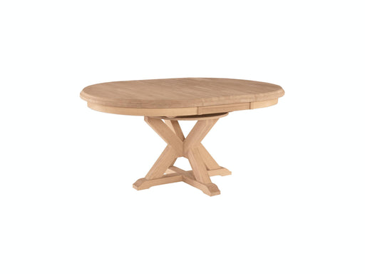 Standard Dining Canyon Oval Extension Table Top & Base image