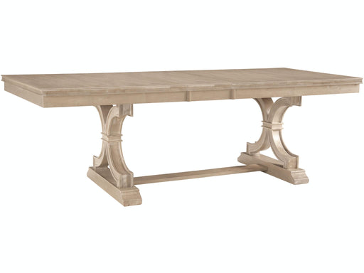 Standard Dining Sonoma Extension Table Top & Trestle Base image