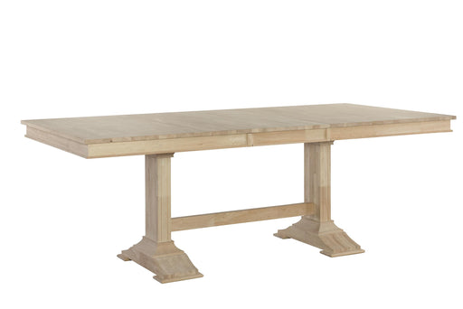 Standard Dining Trestle Table Top & Trestle Table Base image