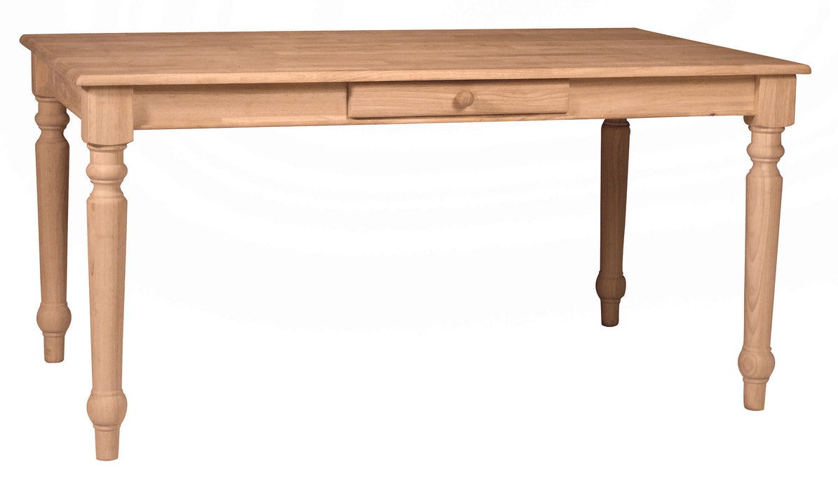 Standard Dining Solid Top Farmhouse Table image
