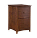 John Thomas Furniture Home Accents File Cabinet in Espresso image