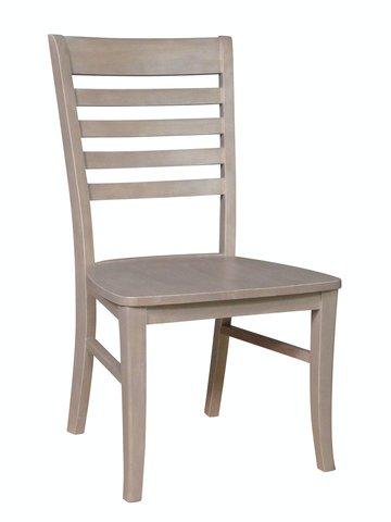 Cosmopolitan Roma Chair, Built In Taupe Gray image