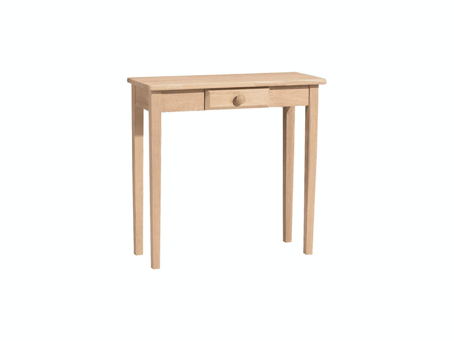 Accent Tables Rectangular Hall Table image