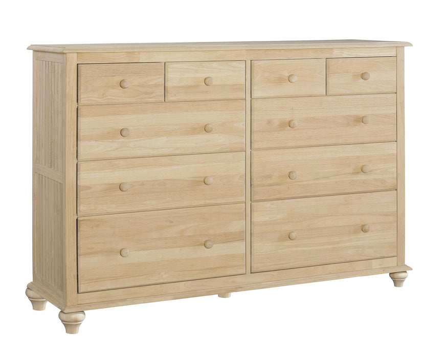 Chests Cottage 10-Drawer Dresser image