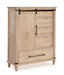 Chests Farmhouse Chic Sliding Door Chest image