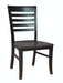 Cosmopolitan Roma Chair, Built In Coal / Black image