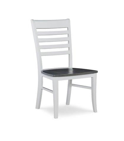 Cosmopolitan Roma Chair, Built In Heather Gray / White image