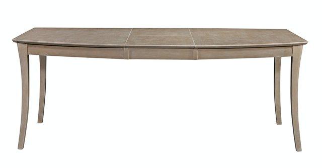 Cosmopolitan Salerno Butterfly Ext. Table In Taupe Gray image