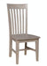 Cosmopolitan Tall Mission Chair, Built In Taupe Gray image