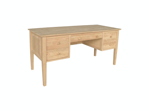 Desks 4-Drawer Executive Lancaster Shaker Desk image