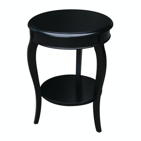 Destinations Cambria Table In Solid Black image