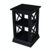 Destinations Hampton Table In Solid Black image