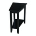 Destinations Keystone Table In Solid Black image