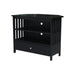 Destinations Mission Corner Tv Stand (Rta) In Solid Black image