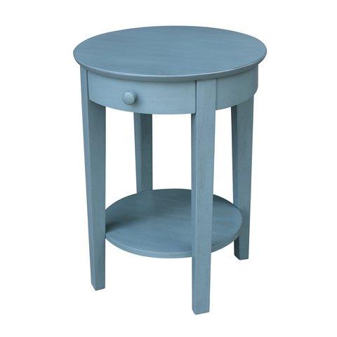 Destinations Phillips Table In Ocean Blue image