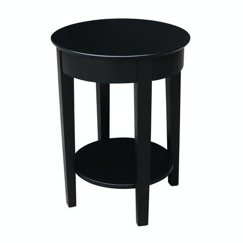 Destinations Phillips Table In Solid Black image