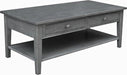 Destinations Spencer Sofa Table In Heather Gray image