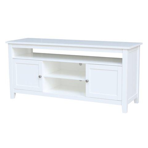 Destinations Sturbridge Tv Stand (Built) In Pure White image