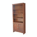 Home Accents Bookcase Doors (1 Pair) In Espresso image