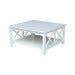 Home Accents Hampton Square Coffee Table In White image