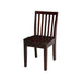 Home Accents Juvenile Chair In Rich Mocha image