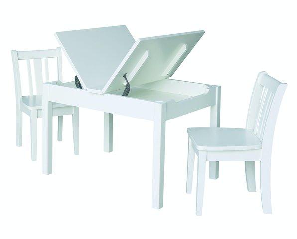 Home Accents San Remo Juvenile Chair In White