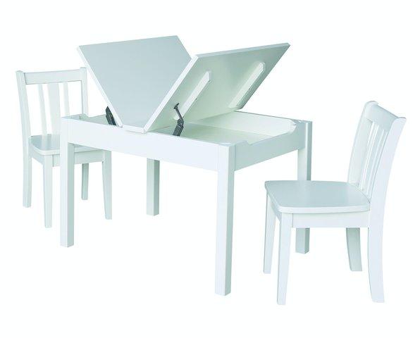 Home Accents San Remo Juvenile Chair In White image