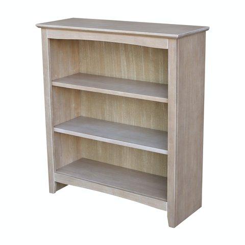 Home Accents Shaker Bookcase, 32"W X 12"D X 36"H In Taupe Gray image