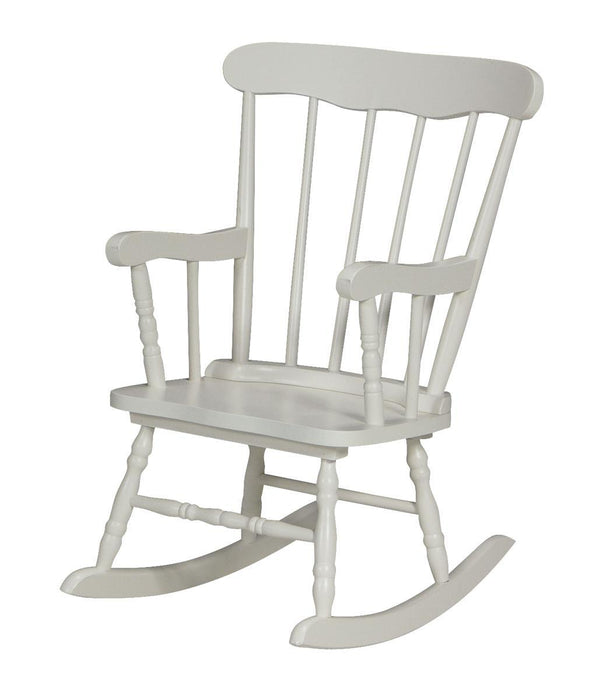 John Thomas Furniture Home Accents Child's Boston Rocker in White image