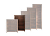 John Thomas Furniture Home Accents Shaker Bookcase in Espresso image