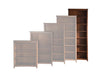 John Thomas Furniture Home Accents Shaker Bookcase in Espresso image