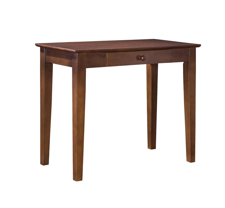 John Thomas Furniture Home Accents Student Desk in Espresso image