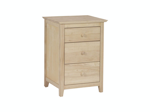 Nightstands Lancaster 3-Drawer Nightstand image