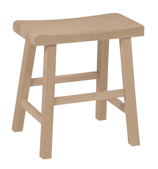 Stools 18" Saddle Seat Stool image