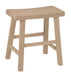 Stools 18" Saddle Seat Stool image