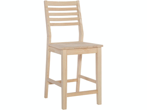 Stools 24" Aspen Ladder Back Counter Stool image