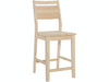 Stools 24" Aspen Panel Back Counter Stool image