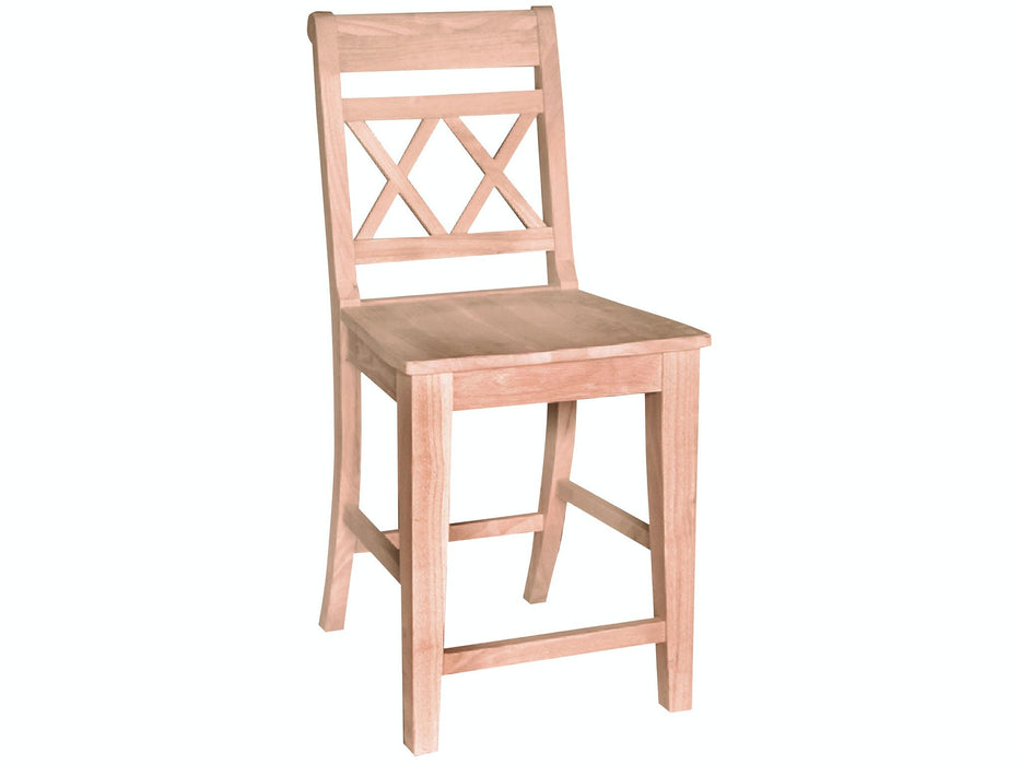 Stools 24" Canyon XX Back Counter Stool image